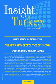 Turkey's New Geopolitics of Energy