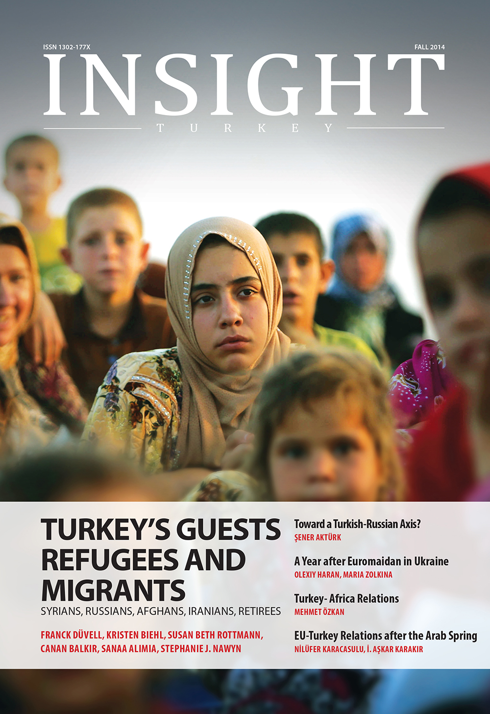 Turkey's Guests Refugees and Migrants