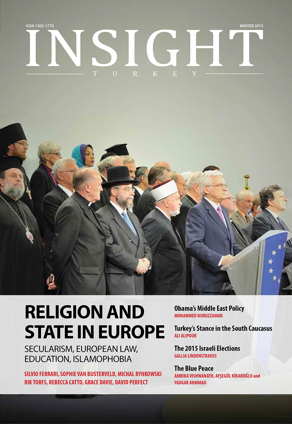 Religion and State in Europa