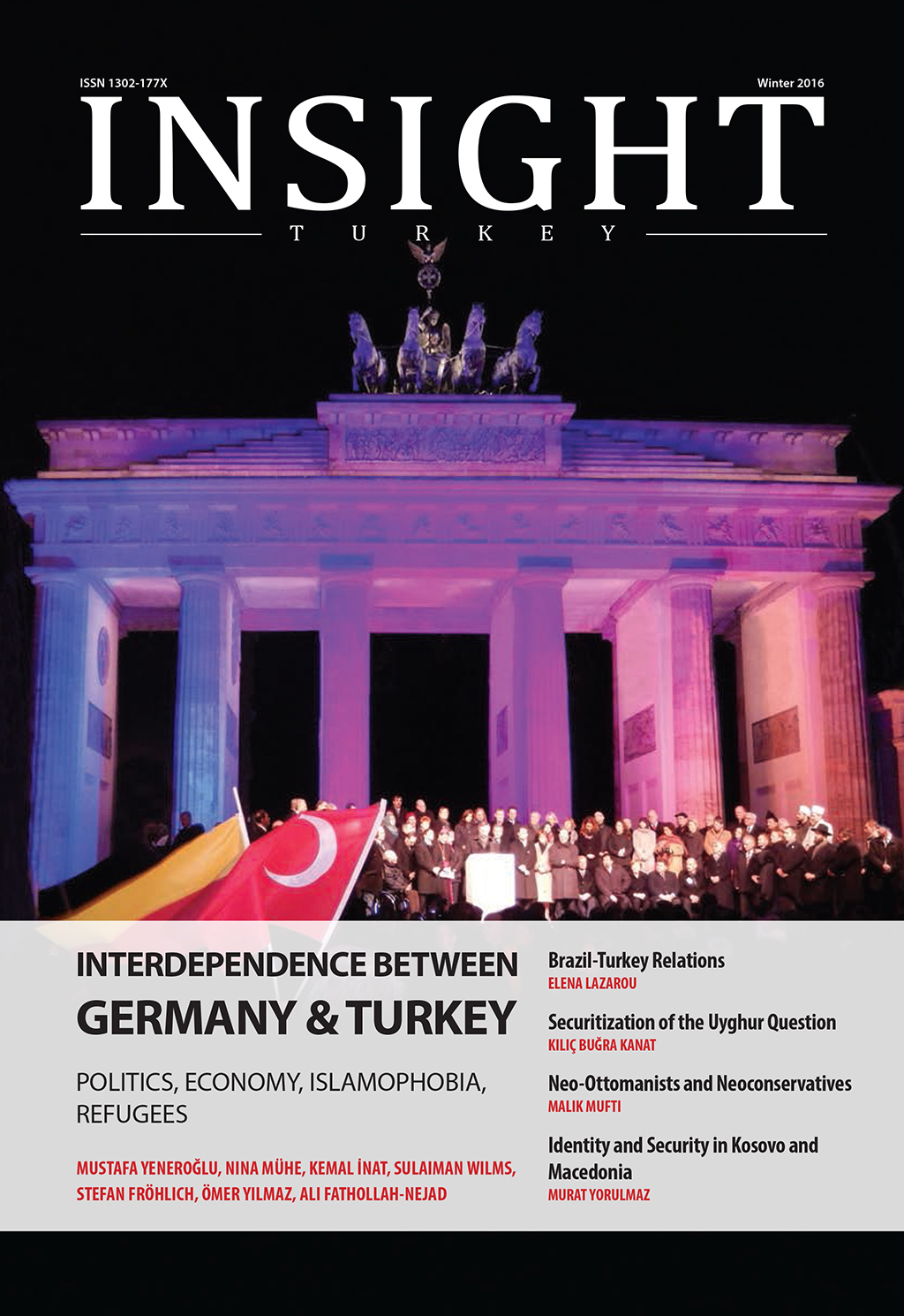 Interdependence between Germany amp Turkey