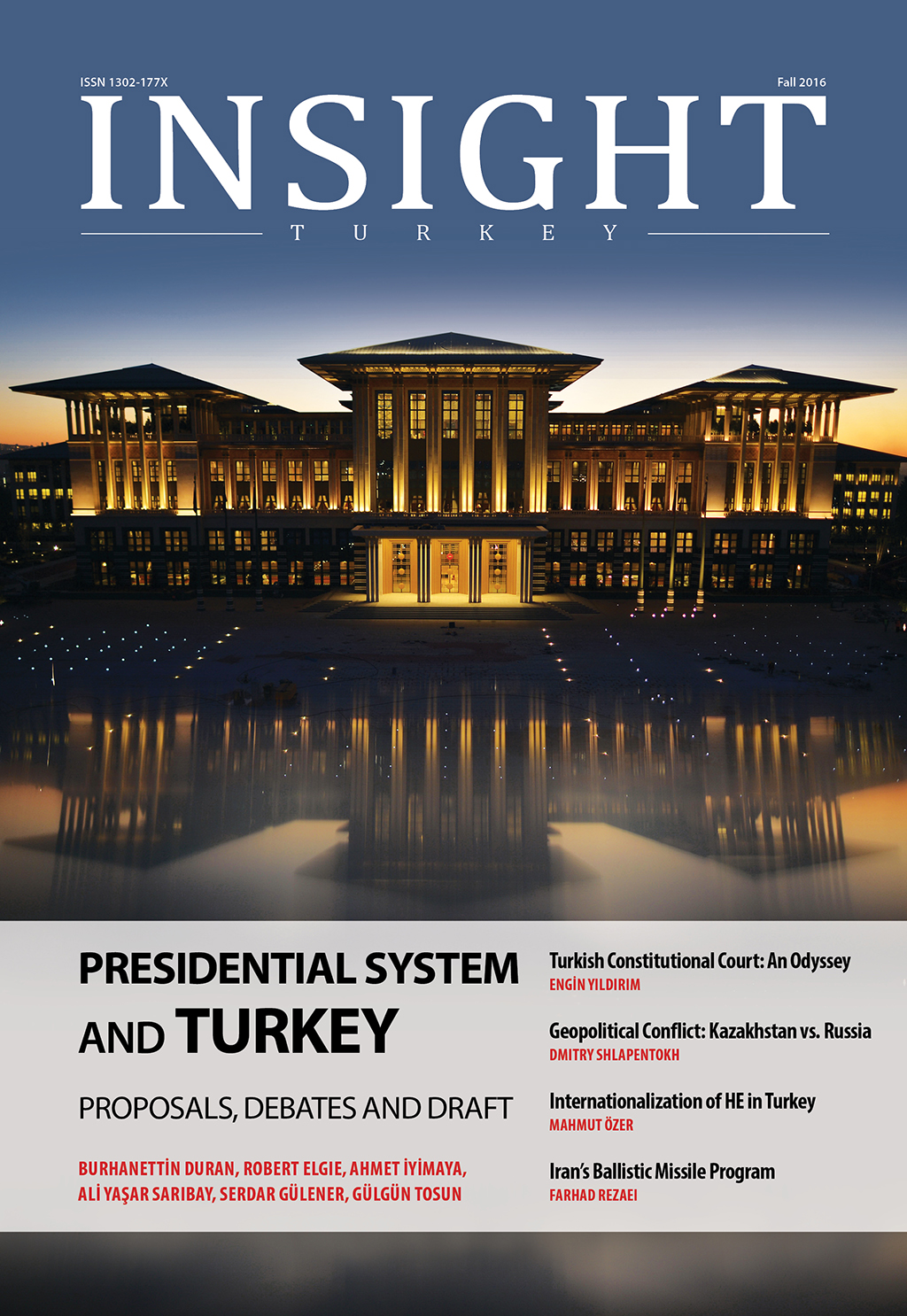 Presidential System and Turkey