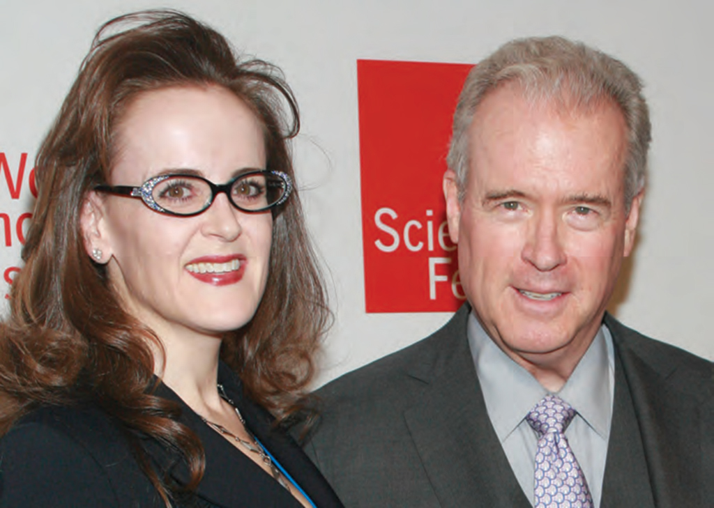 Robert Mercer, one of the richest men in the U.S., and his daughter Rebekah put their entire political team, including Steve Bannon, at the service of Trump to win the election.  Getty Images Turkey /  SYLVAIN GABOURY / PATRICK MCMULLAN