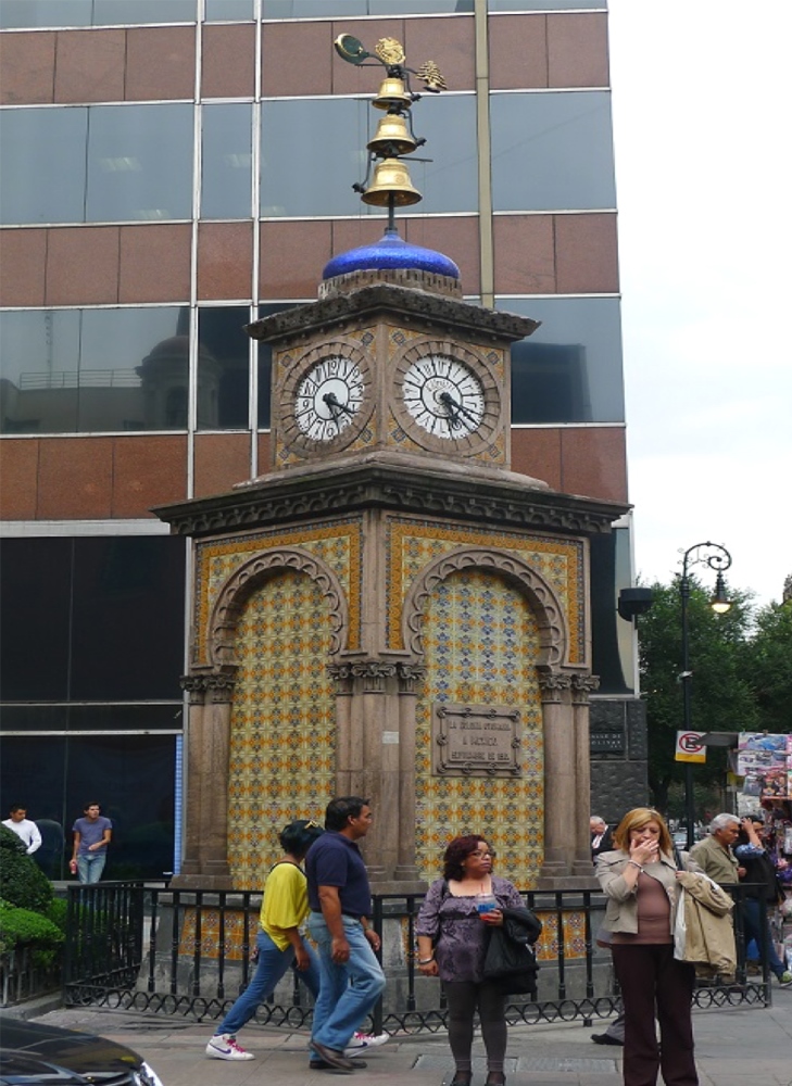 Turkey's opening to Latin America: TİKA restored the clock tower known as the 
