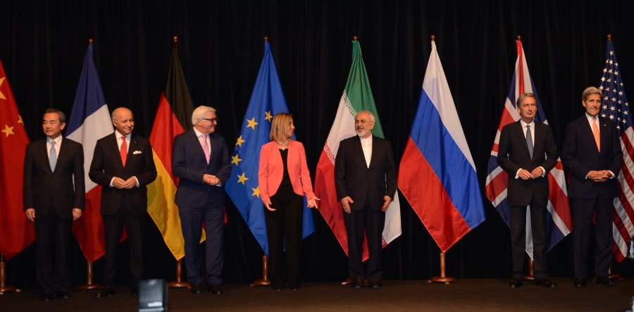 Six world powers (the U.S., UK, France, China, Russia, and Germany) reached a deal with Iran on limiting Iranian nuclear activity on July 14, 2015