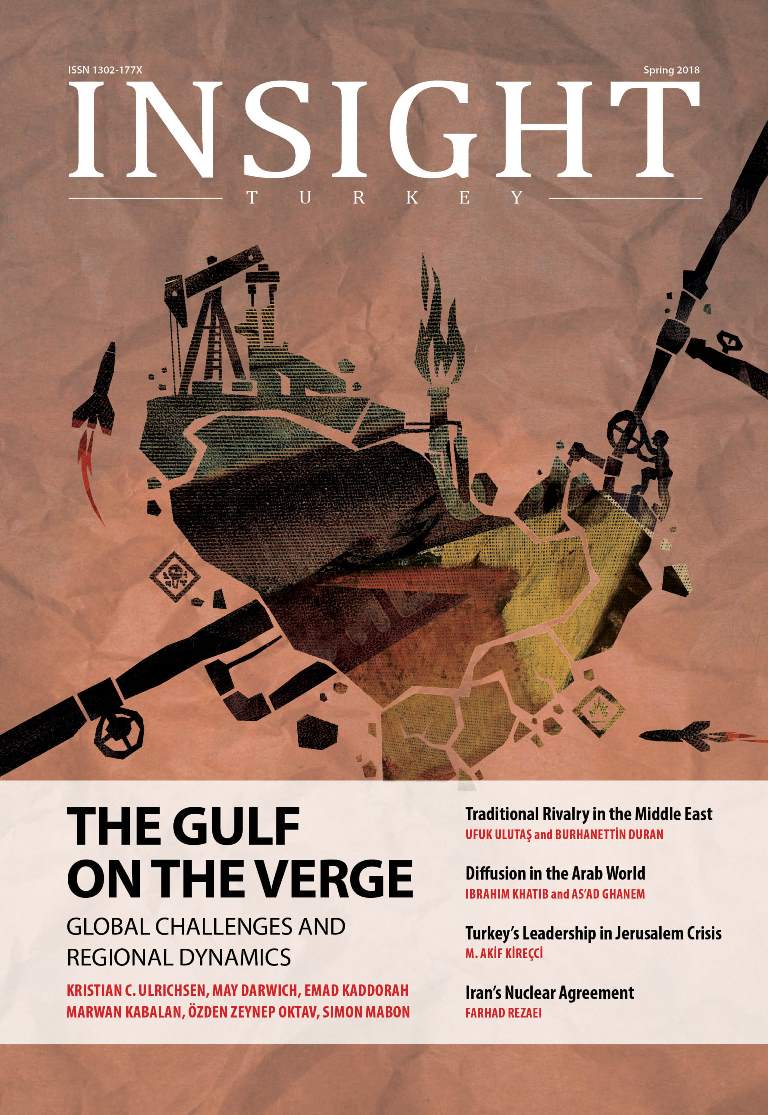 The Gulf on the Verge Ambitions Crises and Shattering Order