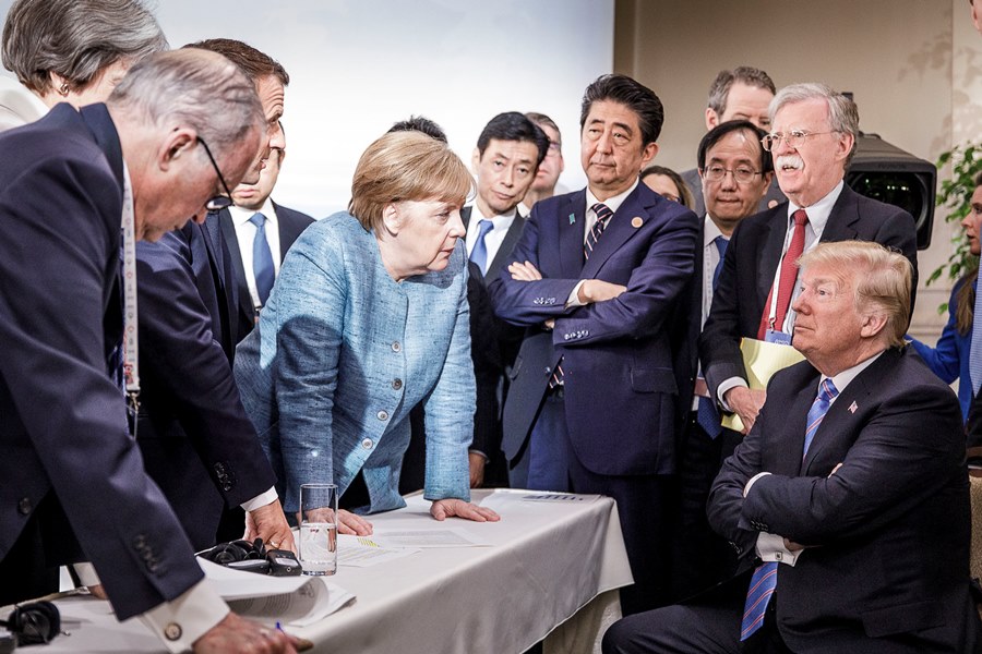 G7 summit in Canada