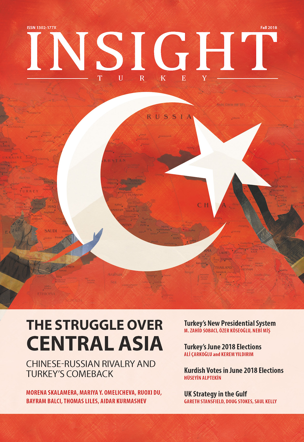 The Struggle over Central Asia Chinese-Russian Rivalry and Turkey's Comeback