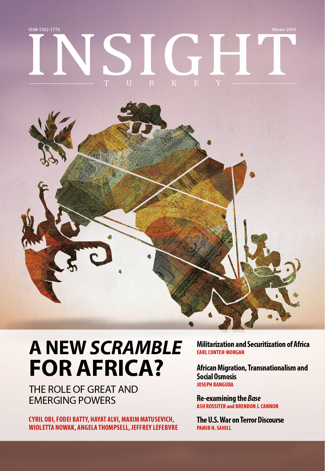 A New Scramble for Africa The Role of Great and