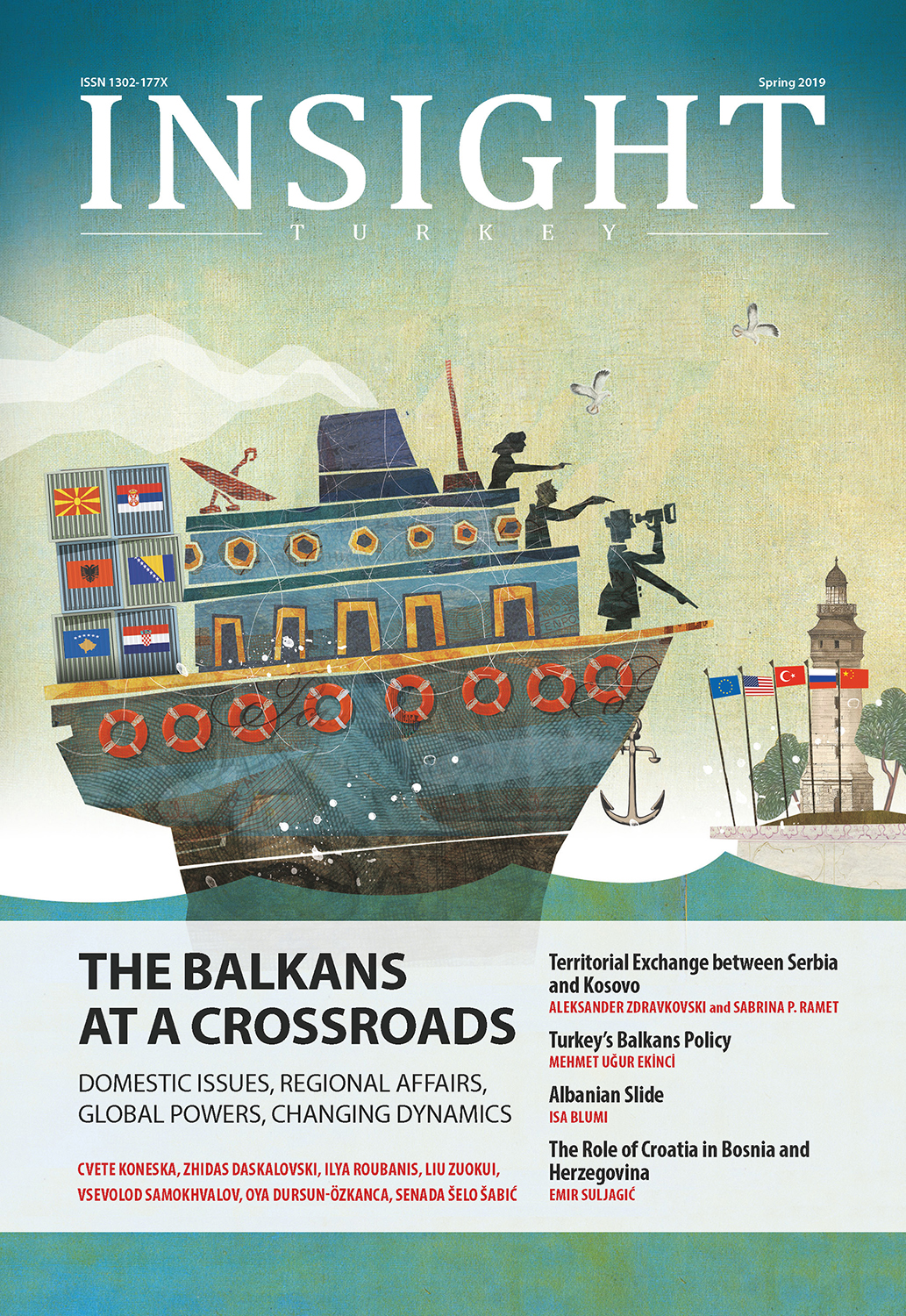 The Balkans at a Crossroads Domestic Issues Regional Affairs Global