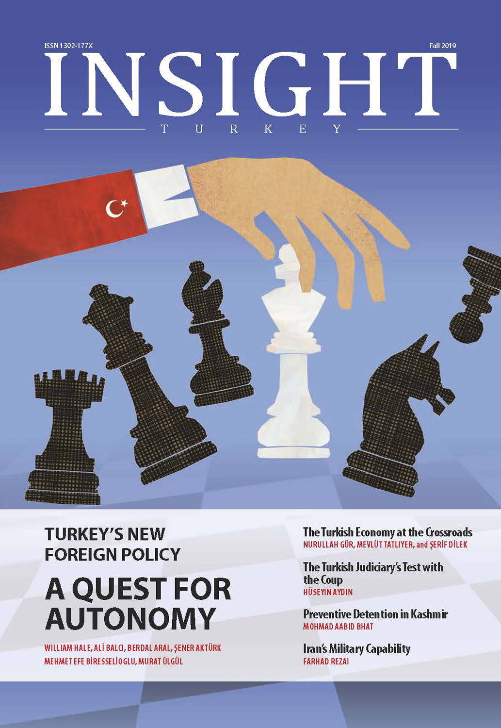 Turkey's New Foreign Policy A Quest for Autonomy