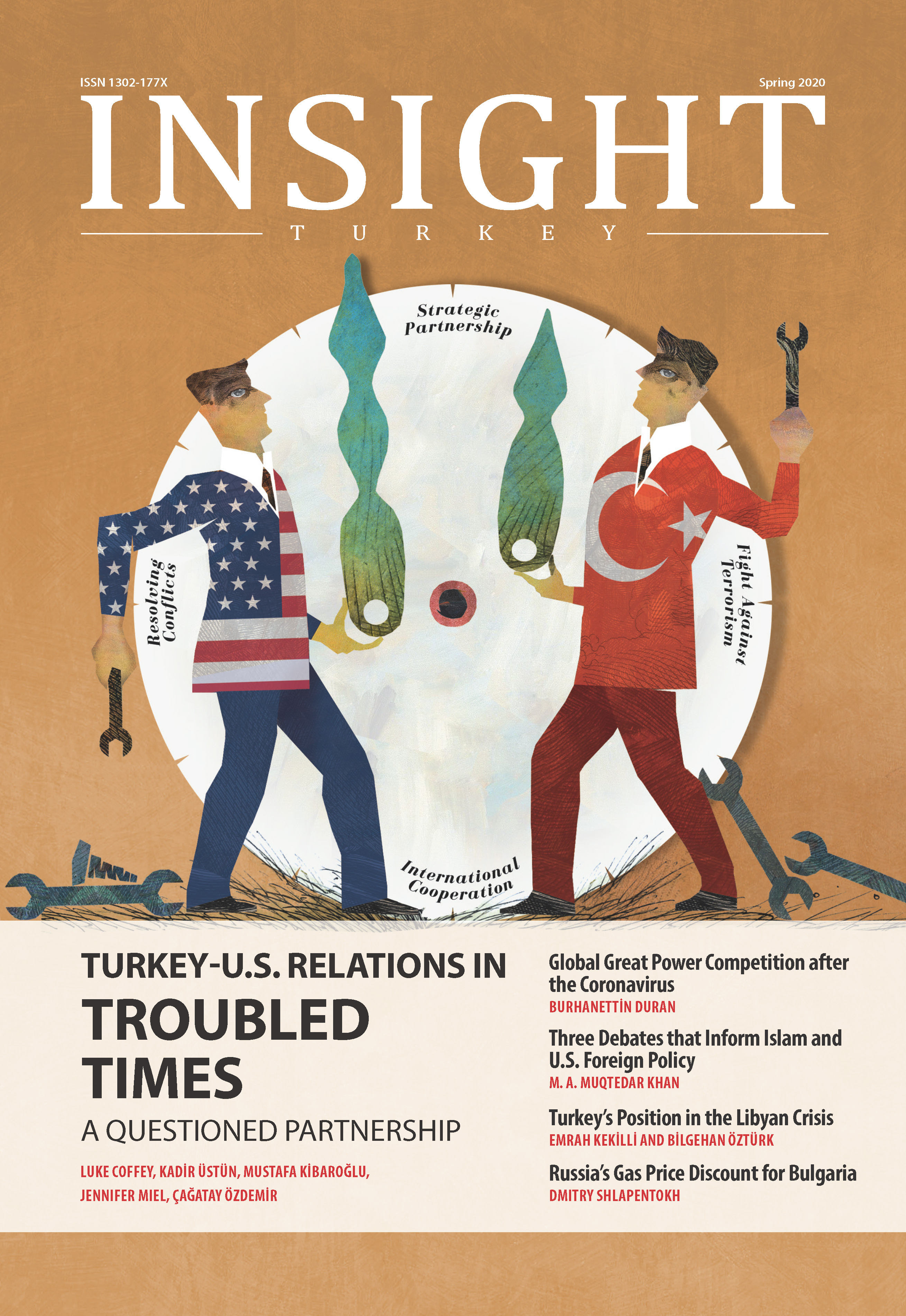 Turkey-U S Relations in Troubled Times