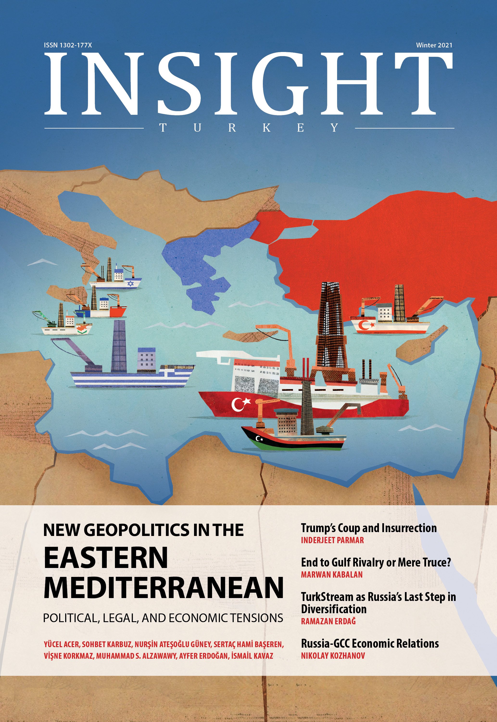 New Geopolitics in the Eastern Mediterranean