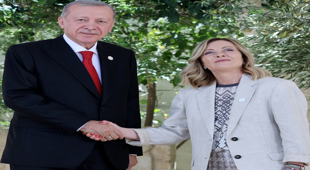 Political and Economic Relations between Türkiye and Italy A Pathway