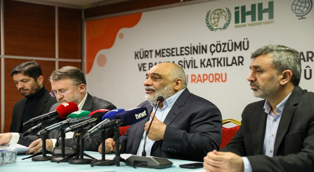 Contribution of an NGO to the Terror-Free Türkiye Initiative IHH