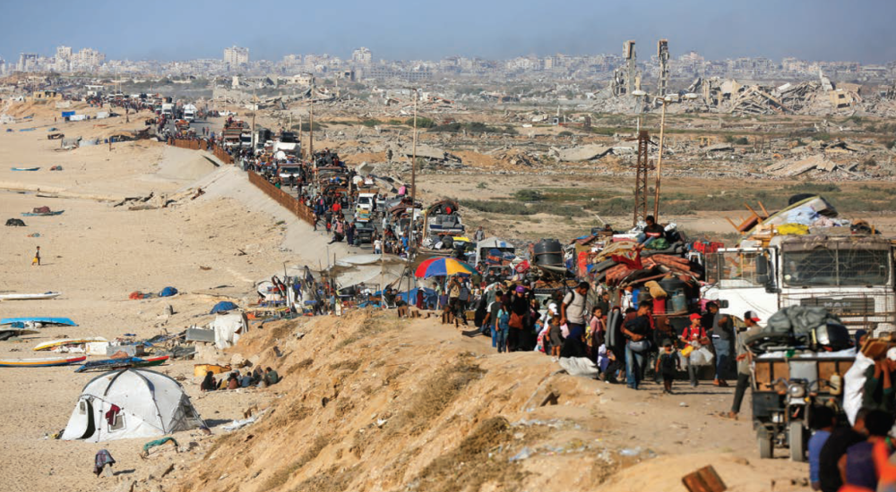 The Gaza Genocide From Bombardment Displacement and Starvation to a