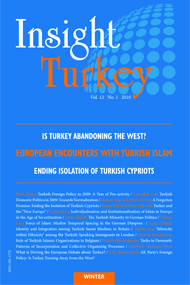 European Encounters with Turkish Islam