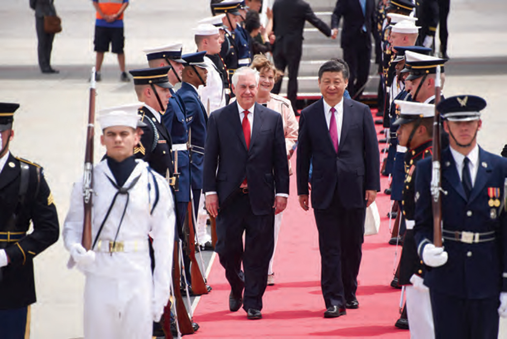 U S -China Competition over Nuclear North Korea