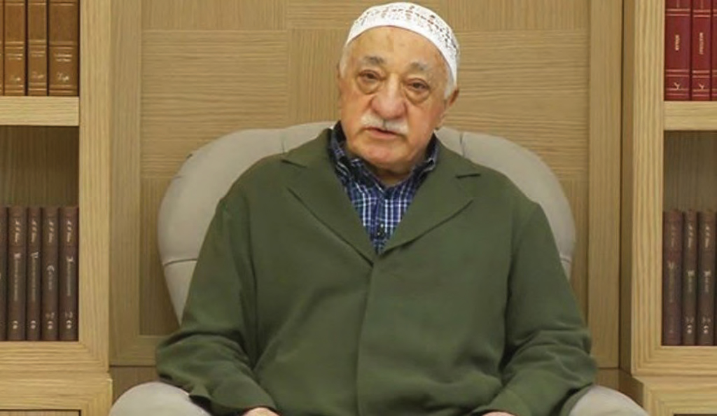 A few days before the July 15 coup attempt, Gülen appears in a video wearing a khaki jacket, a color which is commonly used by the Turkish military, as a message to his followers.