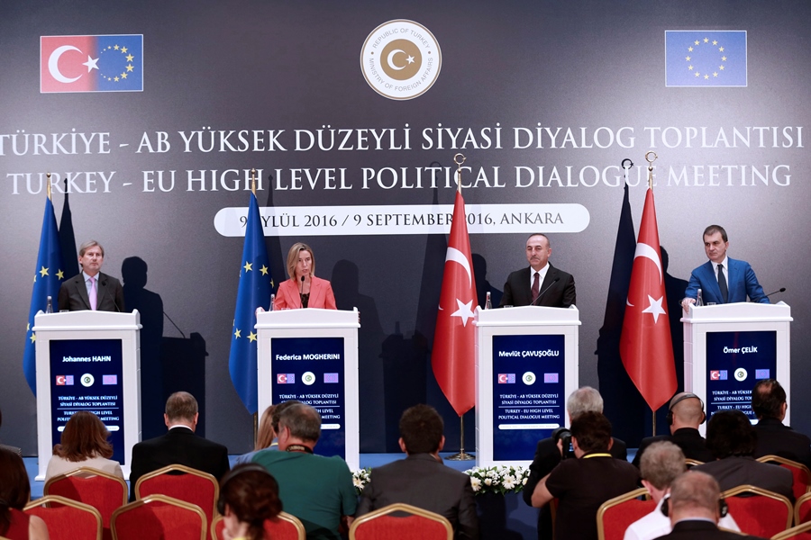 Assessing Turkey s Foreign Policy Choices towards the European Union
