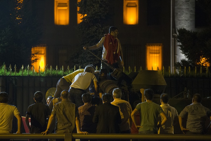 July 15 The Glorious Resistance of Turkish Democracy