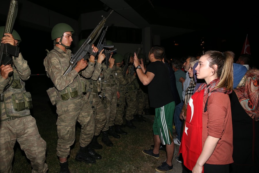Turkey and the West after the Failed Coup Possible Scenarios