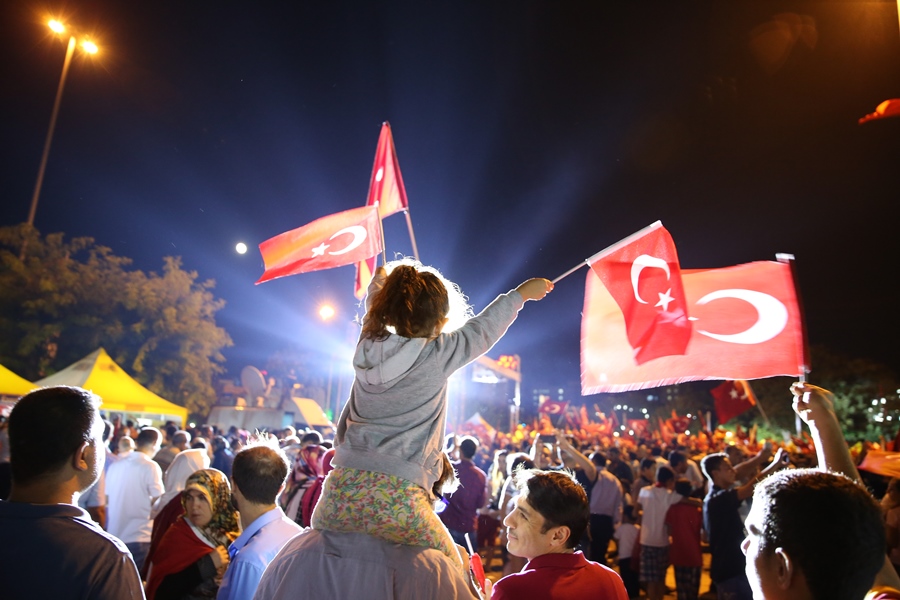 Measuring Social Perception of the July 15 Coup Attempt