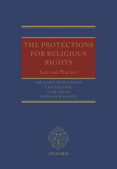 The Protections for Religious Rights Law and Practice