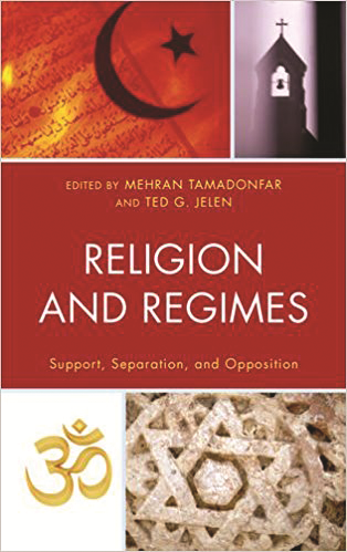 Religion and Regimes Support Separation and Opposition