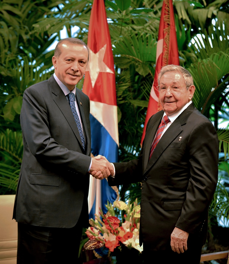 Reinvention of Turkish Foreign Policy in Latin America The Cuba
