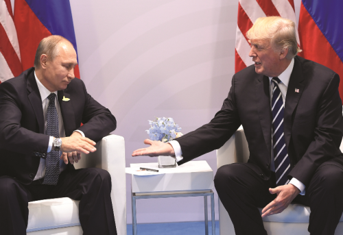 U S -Russian Relations in the Trump Era