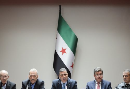 The Syrian Political Opposition What Went Wrong