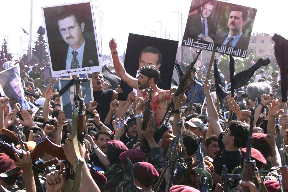 The Role of the Military in Syrian Politics and the