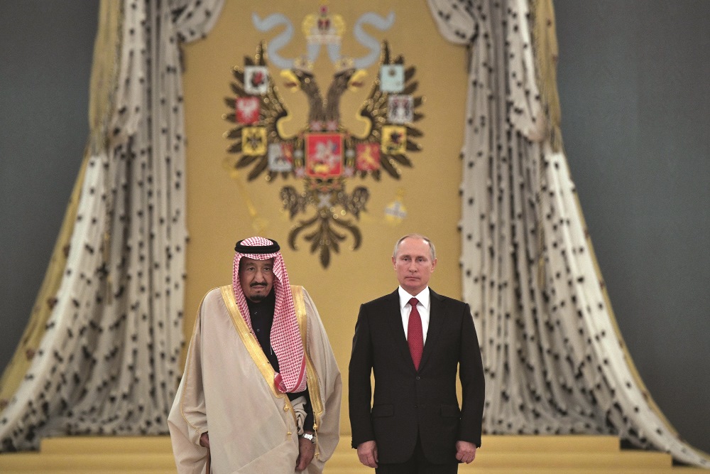 Russian Energy Policy in the Middle East
