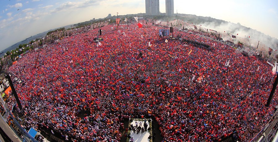 Turkey under the AK Party Rule From Dominant Party Politics