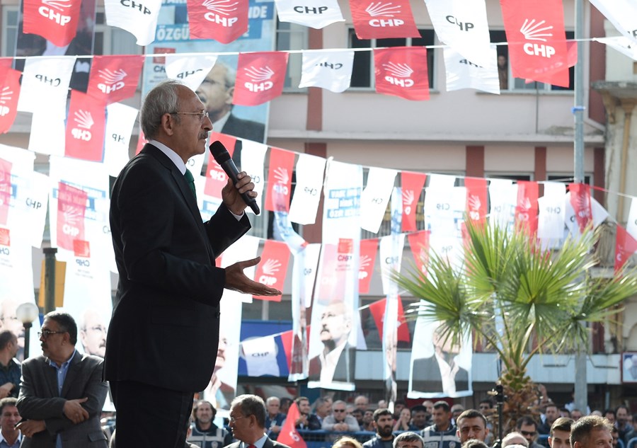 The CHP in the June and November 2015 Elections An