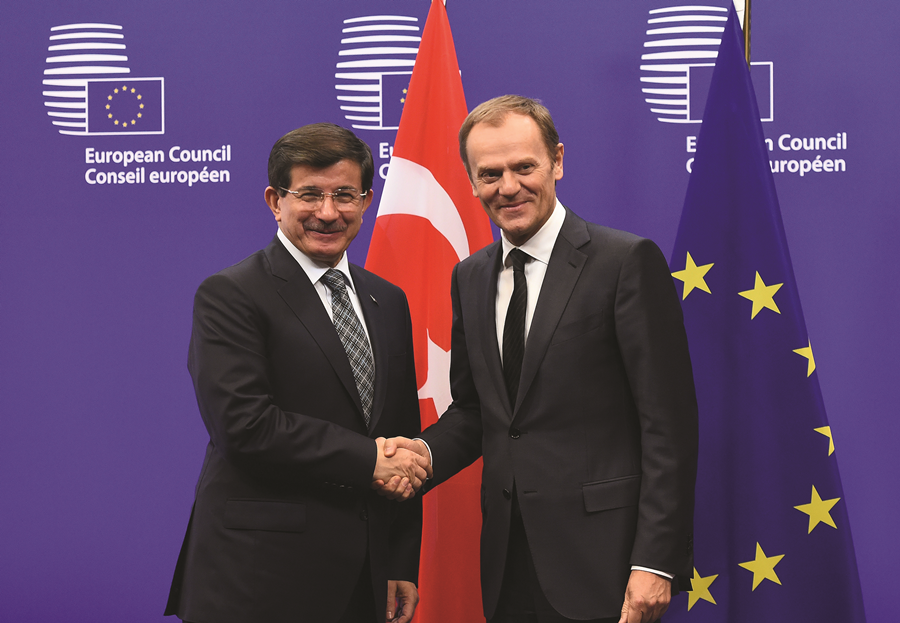 EU-Turkey Relations in the Context of the Middle East after
