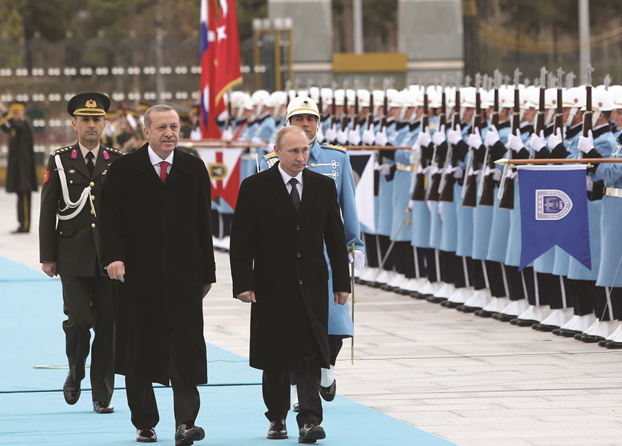 Toward a Turkish-Russian Axis Conflicts in Georgia Syria and Ukraine