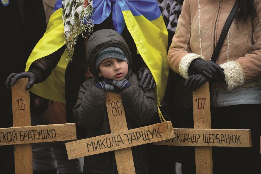 A Year After Euromaidan Pro-European Forces Wins the New Parliament