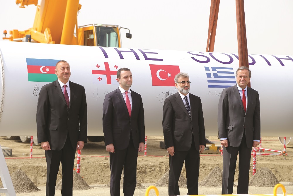 The Turkish Stream Project in the EU-Russia-Turkey Triangle