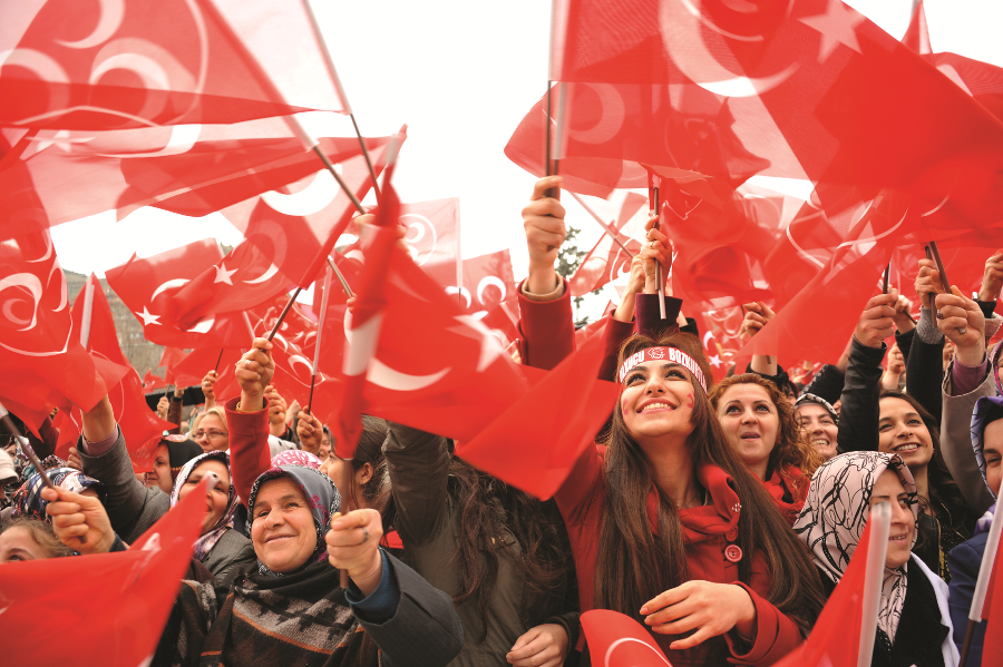 The 2014 Local Elections in Turkey A Victory for Identity
