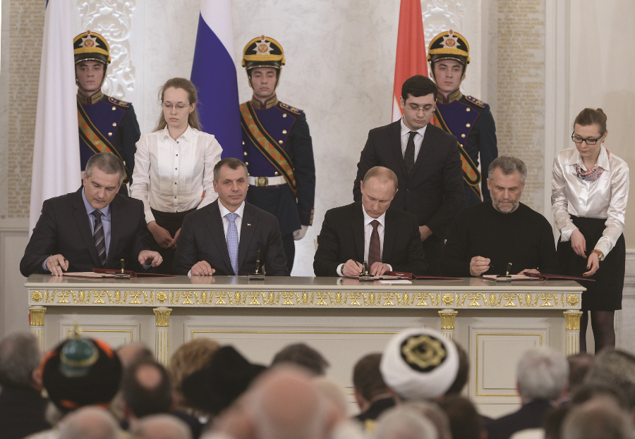 The Crimean Crisis in the Context of New Russian Geopolitics