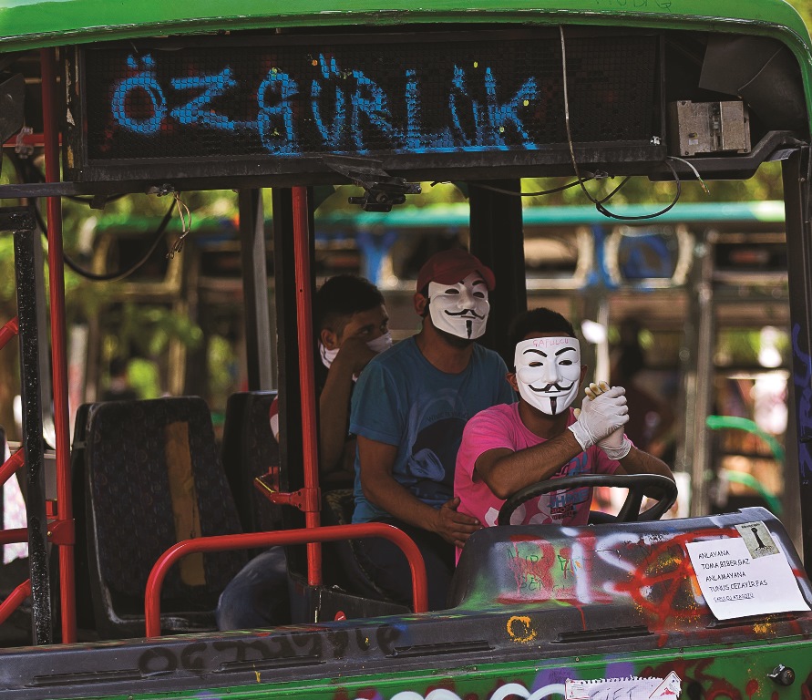 Gezi Park Negotiating a New Left Identity