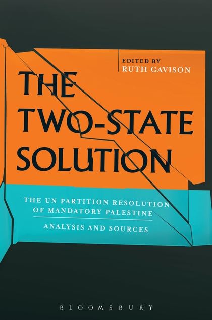 The Two-state Solution The UN Partition Resolution of Mandatory Palestine