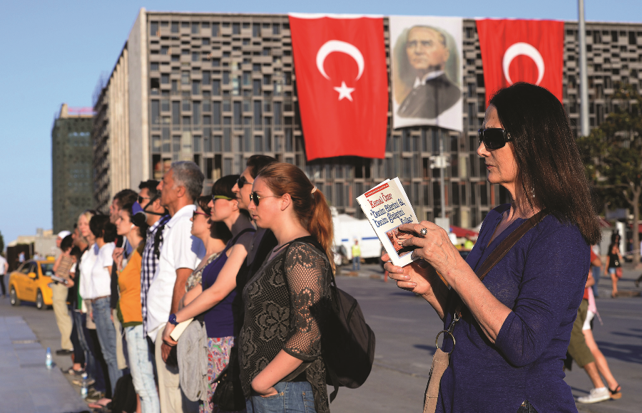 Political Culture and National Identity in Conceptualising the Gezi Park