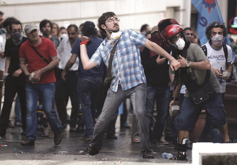 Gezi Park Revolts For or Against Democracy