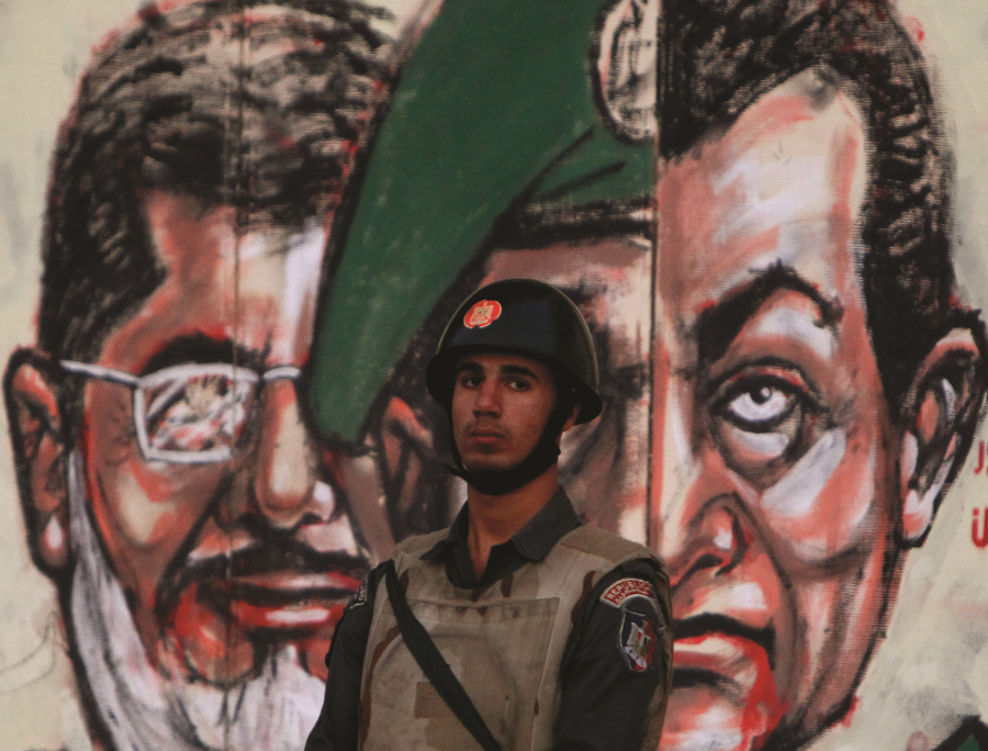 After the Constitution a New Battle in Egypt