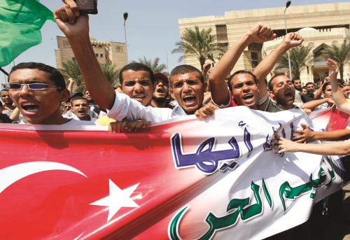 Turkey and the Arab Spring Between Ethics and Self-Interest