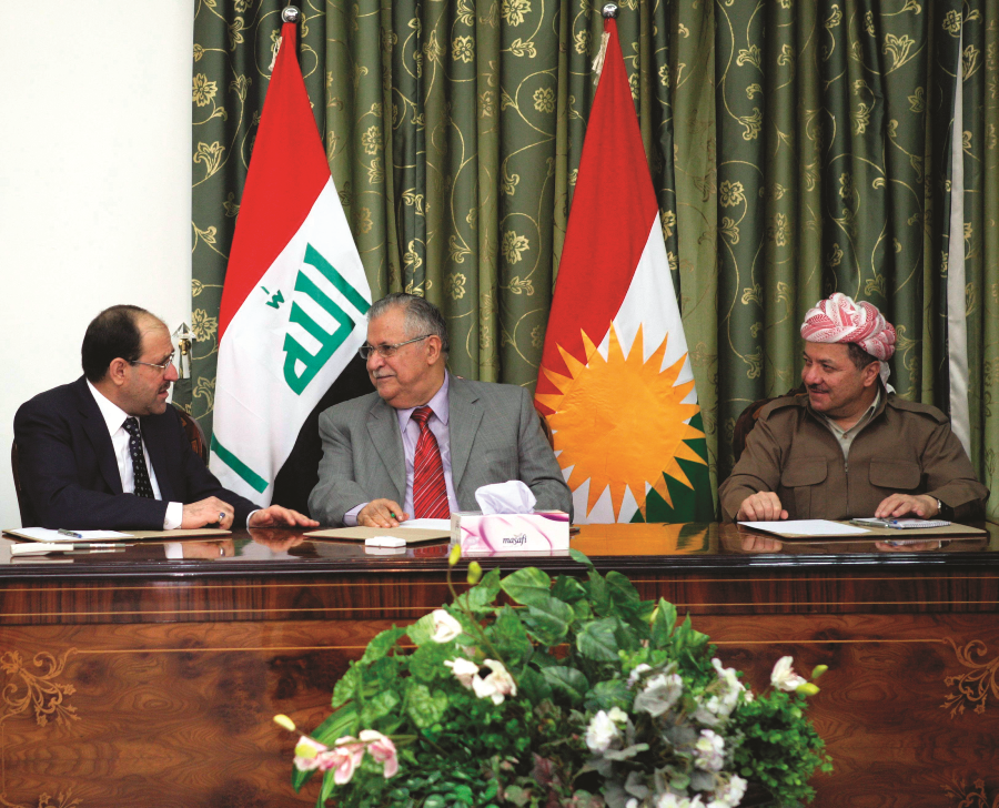 Democracy or Partition Future Scenarios for the Kurds of Iraq