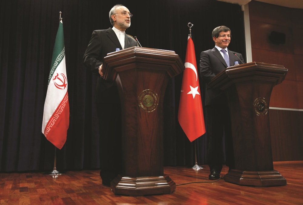 Turkish-Iranian Relations From Friends with Benefits to It s Complicated