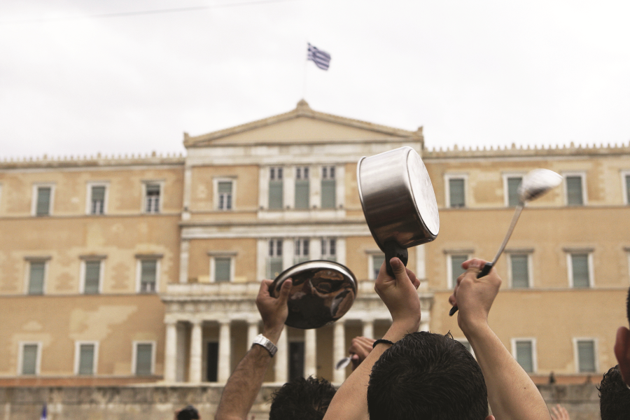 Insight Greece The Origins of the Present Crisis